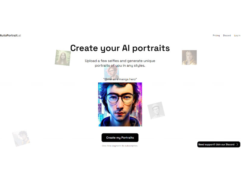 Auto Portrait