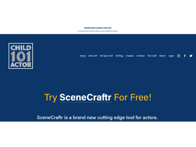 SceneCraftr