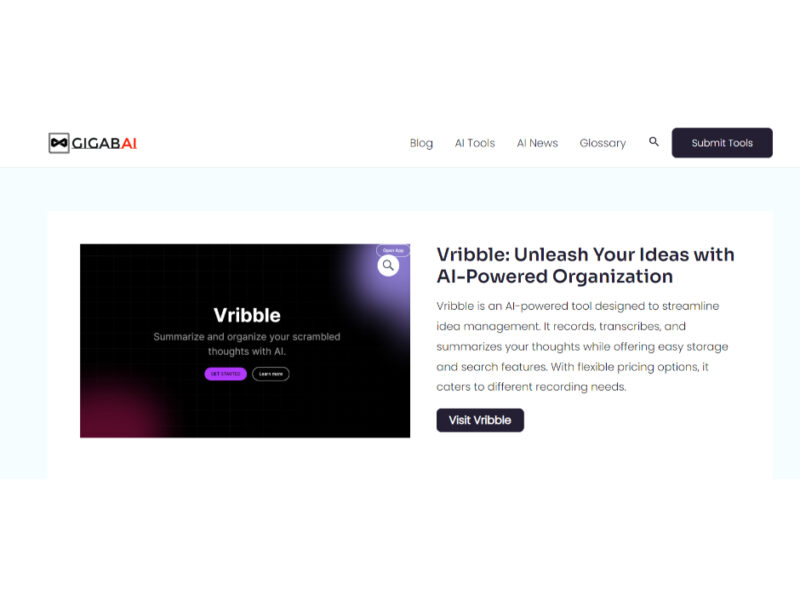 Vribble